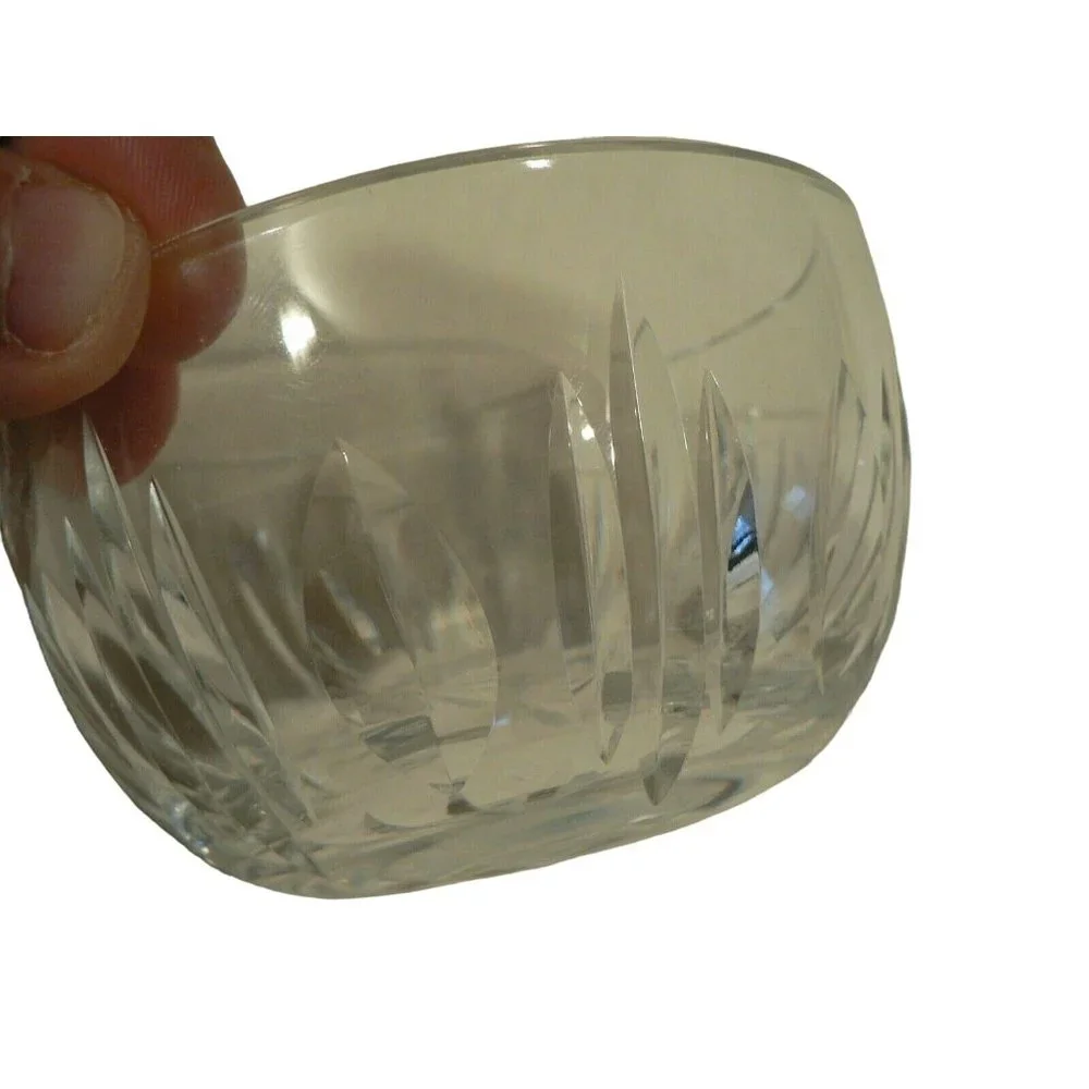 Dish Bowl Crystal Round Trinket Net Candy - Picture 4 of 8